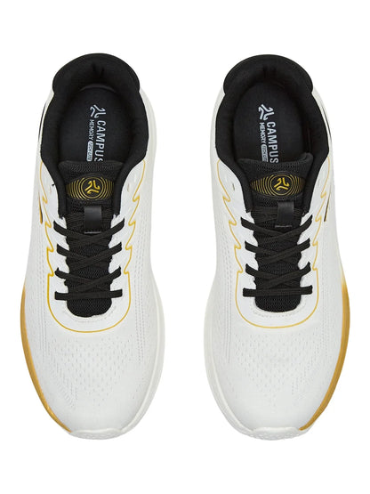 Campus FORCE White Mens Running Shoes