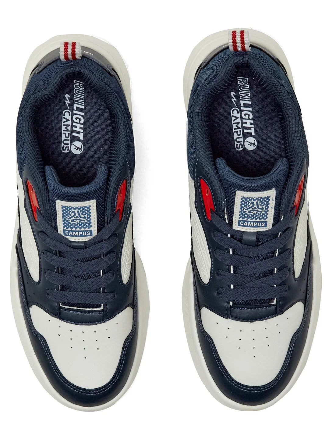 Campus FORUM Off White Mens Sneakers