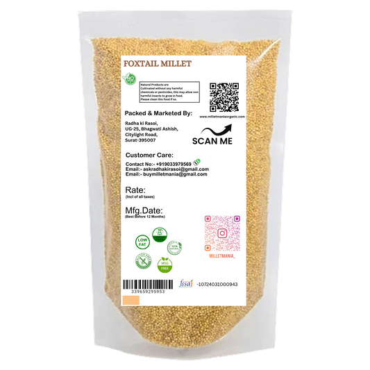 Millet Mania Foxtail Millet