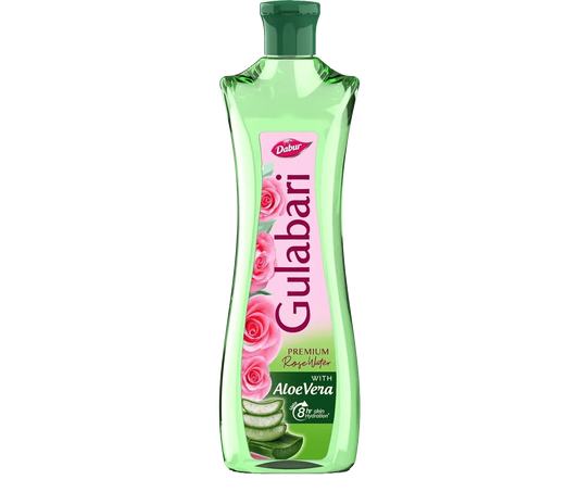 Dabur Gulabari Premium Rose Water with Aloe Vera 400 ml