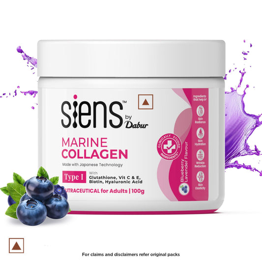 Siens by Dabur Hydrolyzed Marine Collagen Powder 100 g
