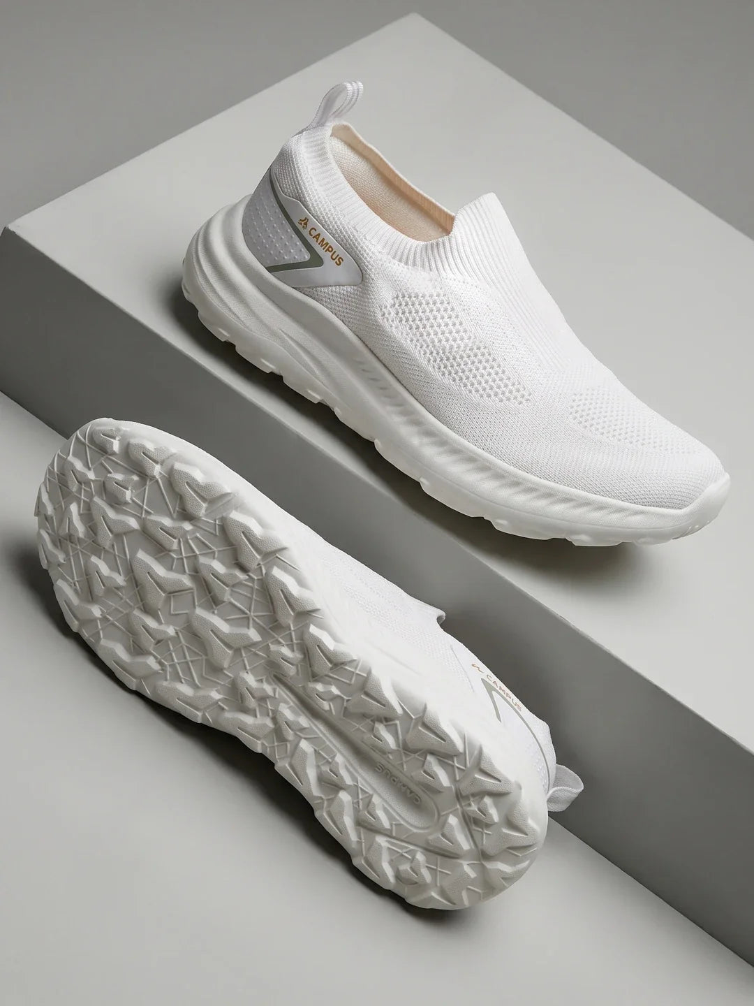 Campus FRAME White Mens Walking Shoes