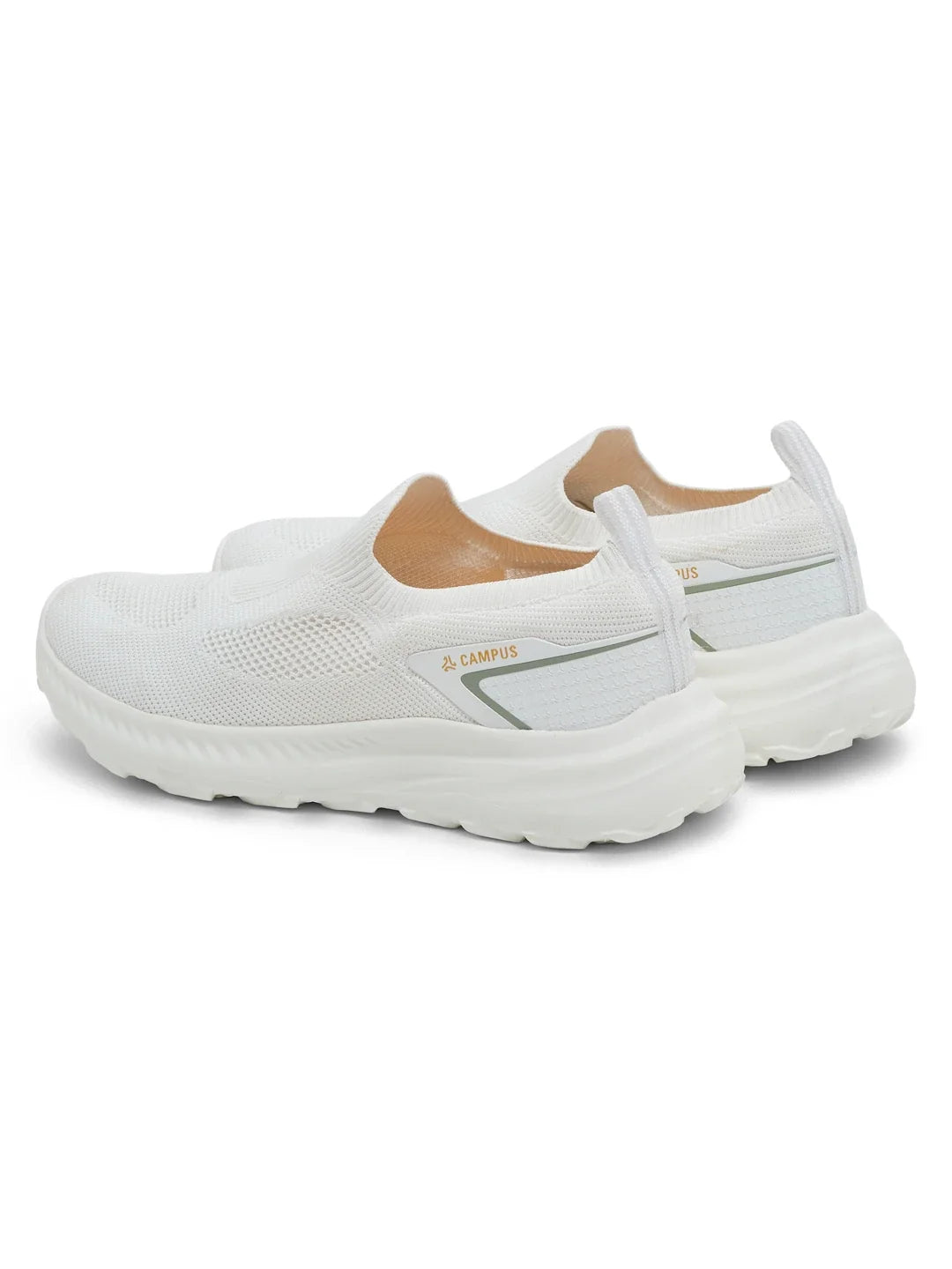 Campus FRAME White Mens Walking Shoes