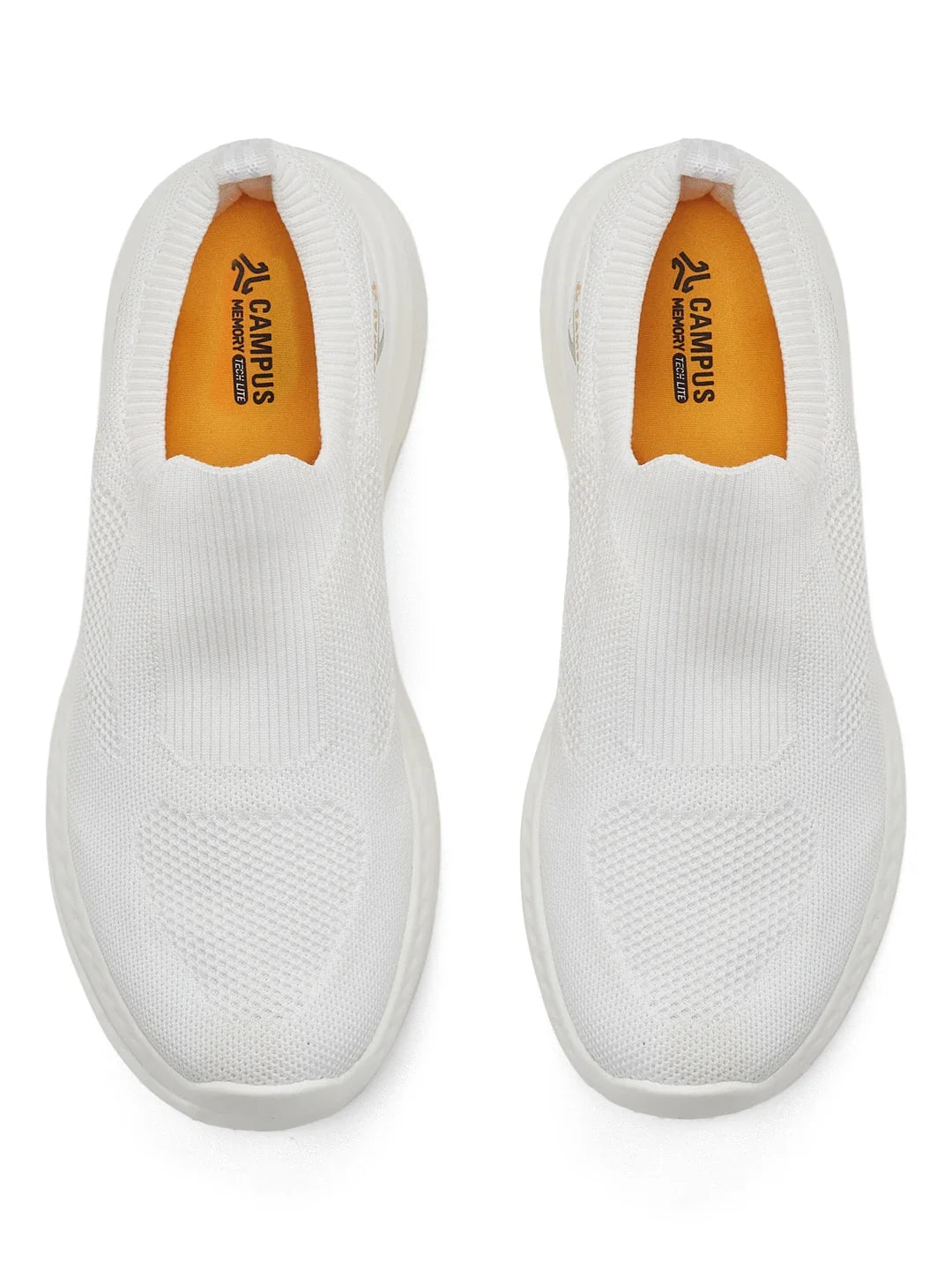 Campus FRAME White Mens Walking Shoes