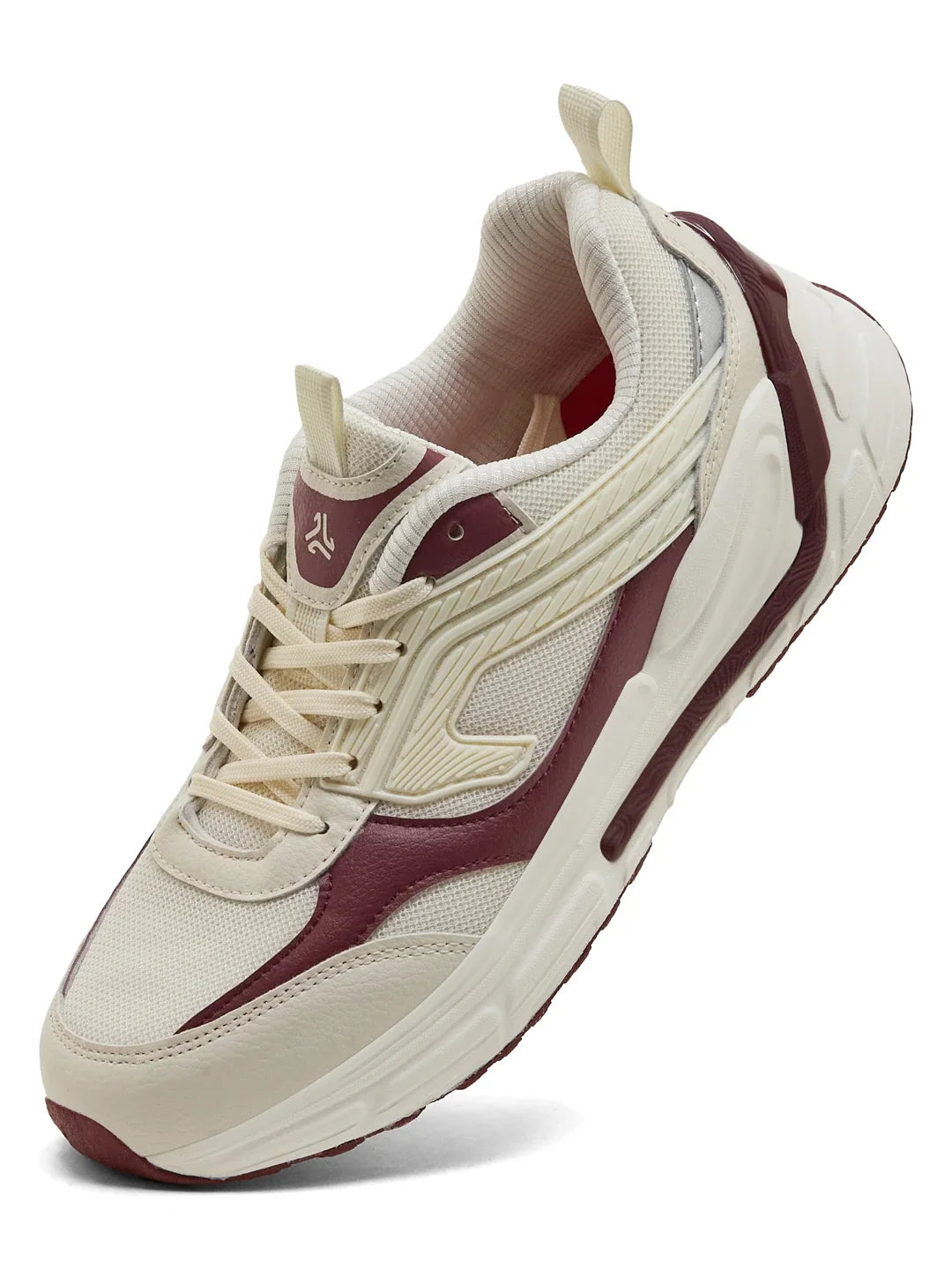 Campus FROTH White Mens Running Shoes