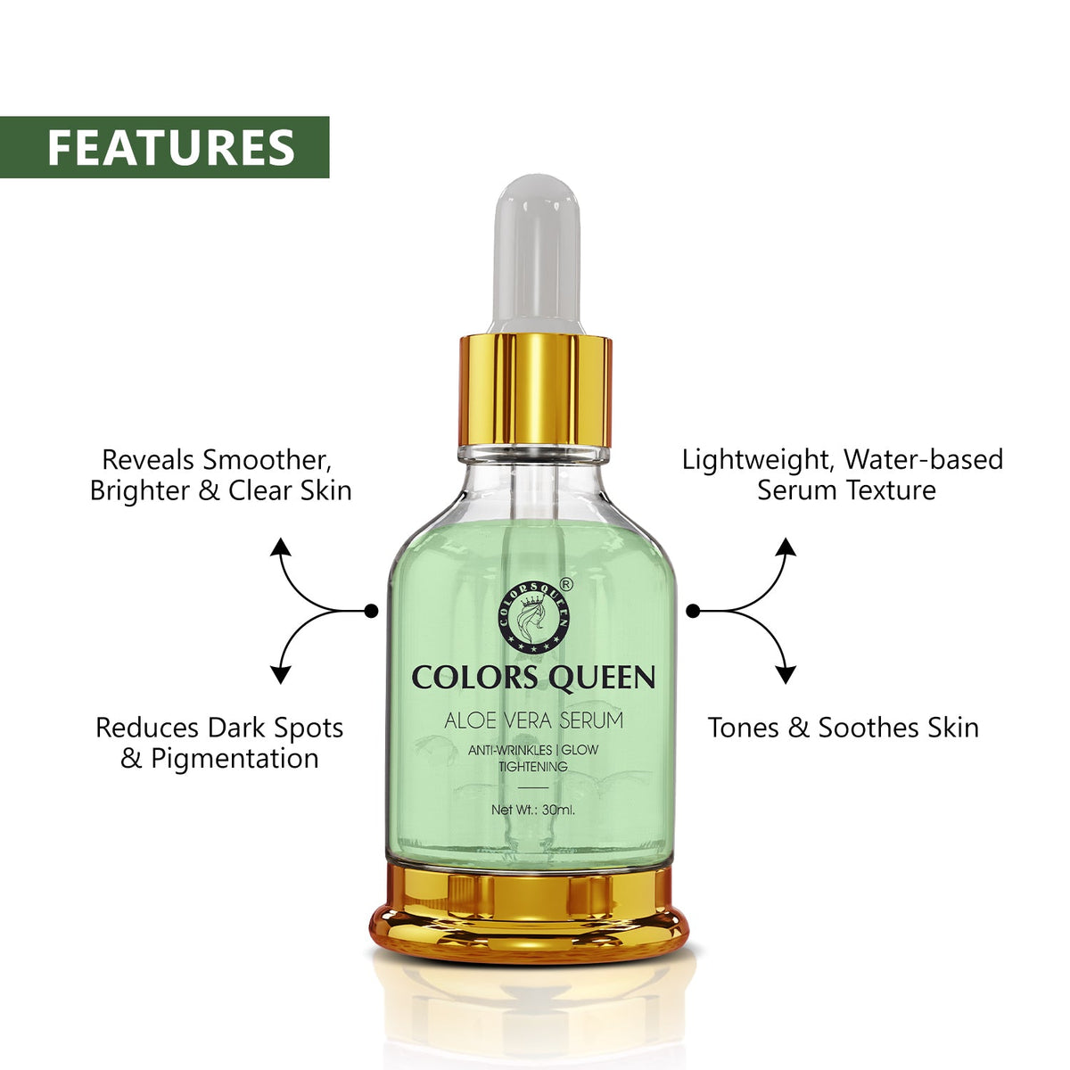 Colors Queen Colors Queen Face Serum | 30 ML