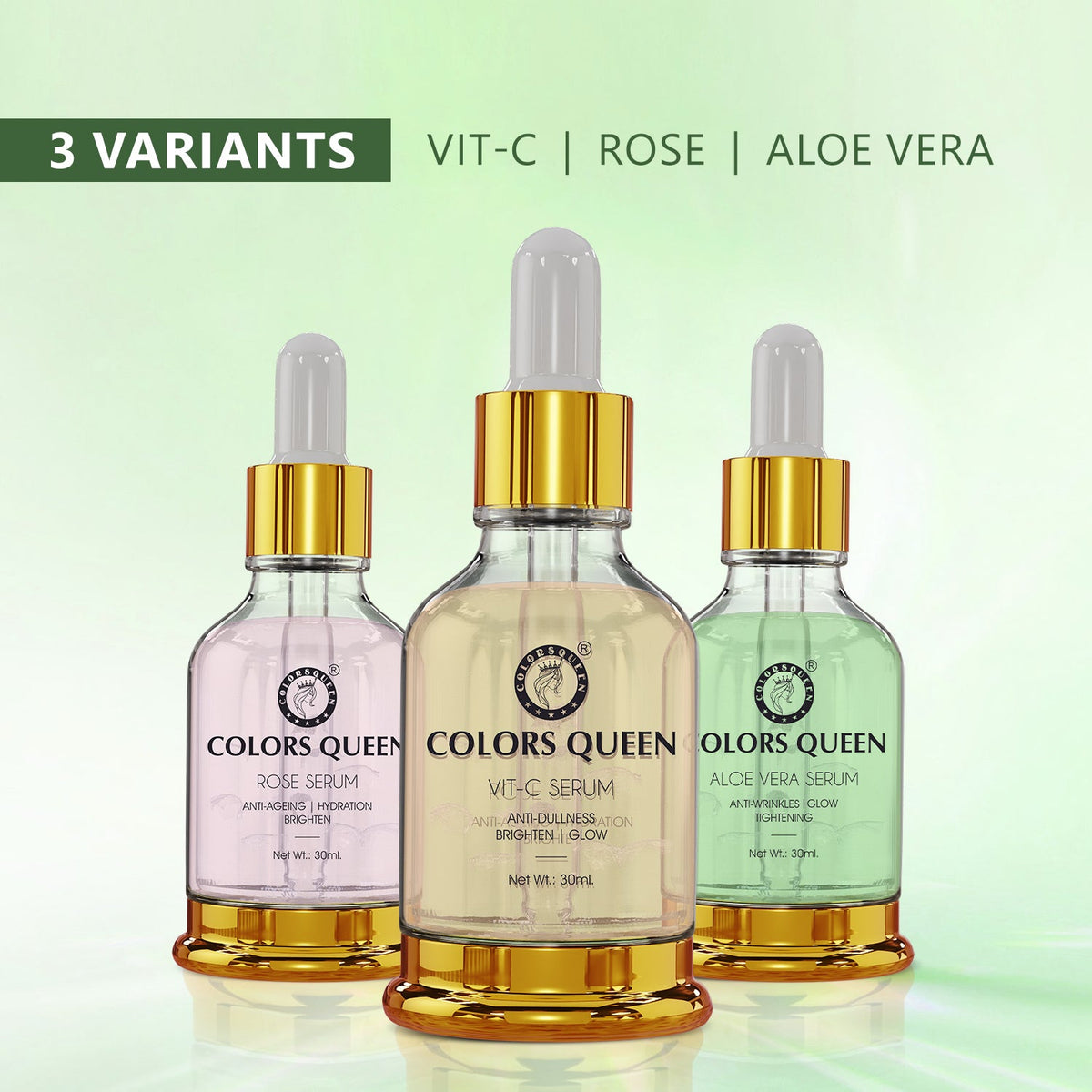 Colors Queen Colors Queen Face Serum | 30 ML
