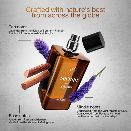 SKINN 247 Woody 100 ml Eau De Parfum
