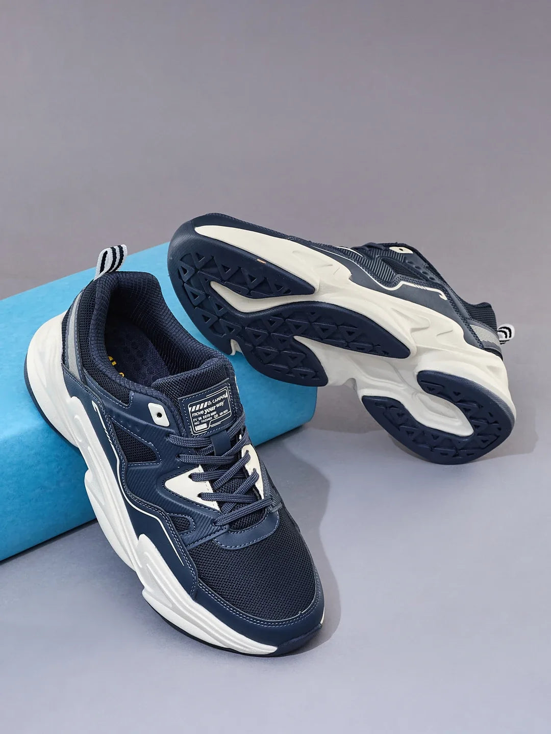 Campus FURIO Navy Mens Sneakers