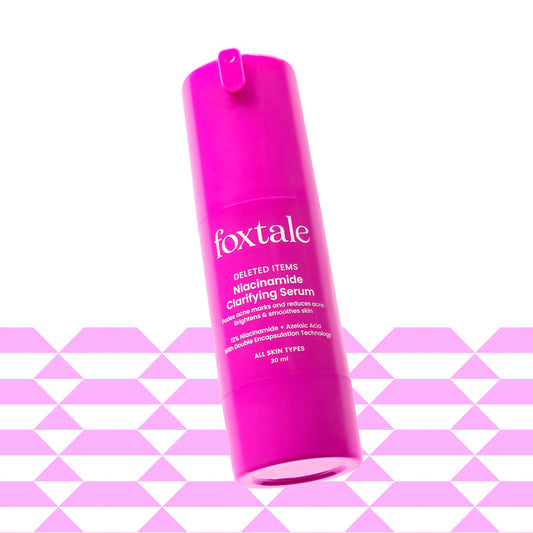 Foxtale 12% Niacinamide Face Serum