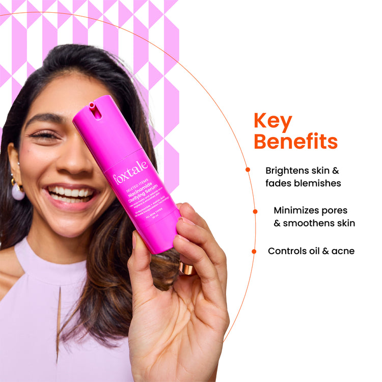 Foxtale 12% Niacinamide Face Serum