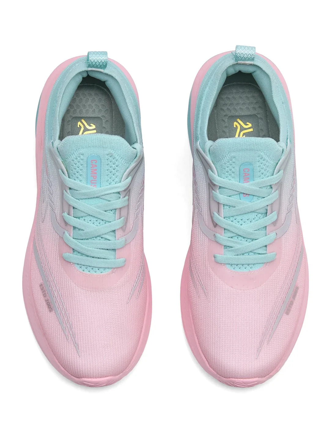 Campus FYLO Pink Womens Running Shoes