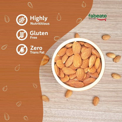 Fabeato Natural California Almonds