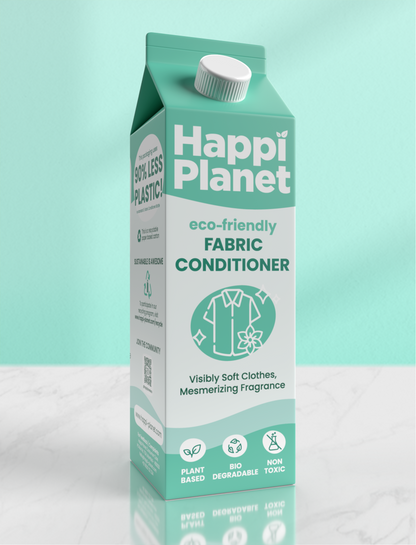 Happi Planet Natural Fabric Conditioner 1L Pack
