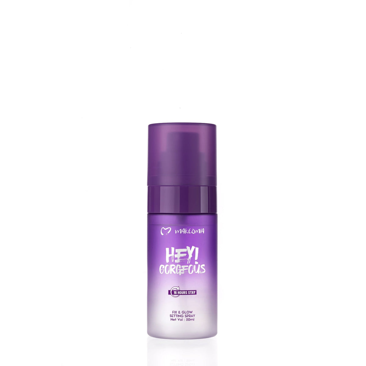 MAKEZMIA Hey Gorgeous I Can Set Your Makeup - Fix & Glow Setting Spray