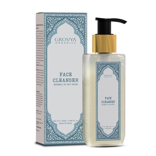 Jeena Sikho Ayurvedic Hydrating Face Cleanser for Normal to Dry Skin