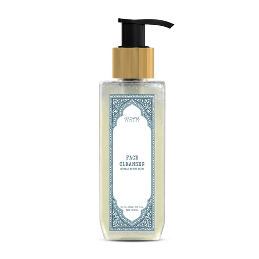 Jeena Sikho Ayurvedic Hydrating Face Cleanser for Normal to Dry Skin