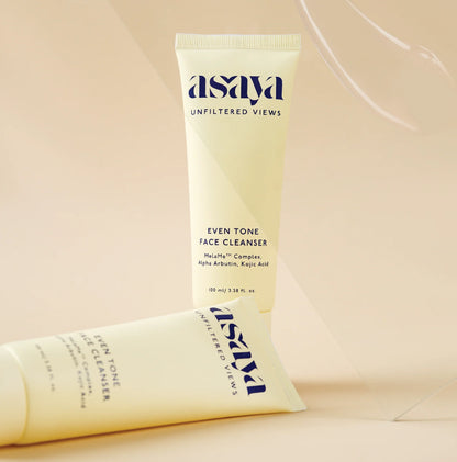 Asaya Even Tone Face Cleanser 100 ml