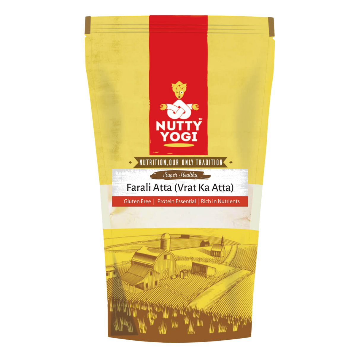 Nutty Yogi Farali Atta Vrat Ka Atta 800g
