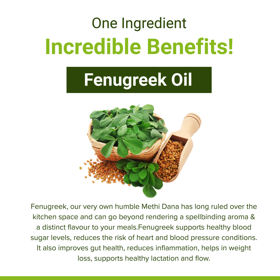 Sri Sri Tattva SupaSupp Fenugreek Oil Vegetarian Capsule Great After 40 - PUSHMYCART