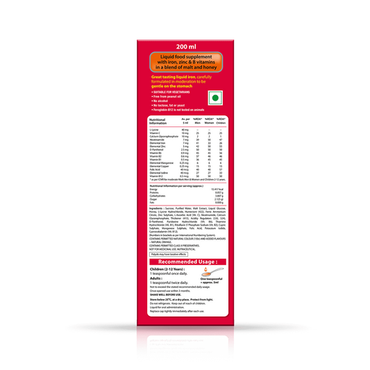 Vitabiotics Feroglobin B12 Liquid