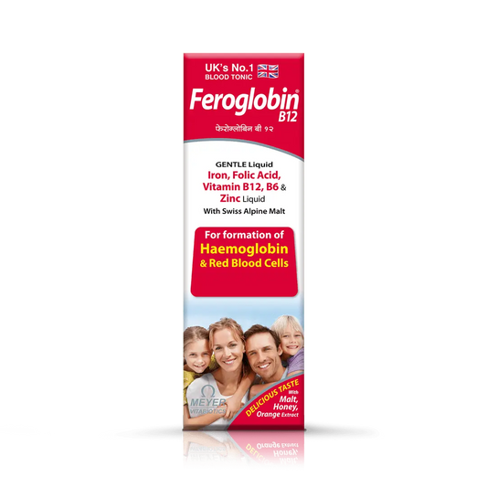Vitabiotics Feroglobin B12 Liquid