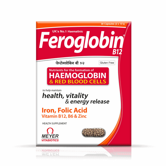 Vitabiotics Feroglobin B12 Capsules