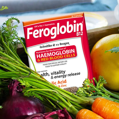 Vitabiotics Feroglobin B12 Capsules