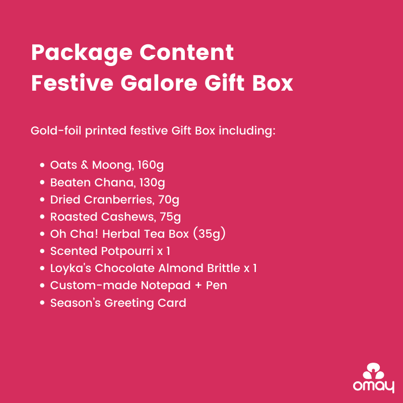 Omay Foods Festive Galore New Years Gift Box