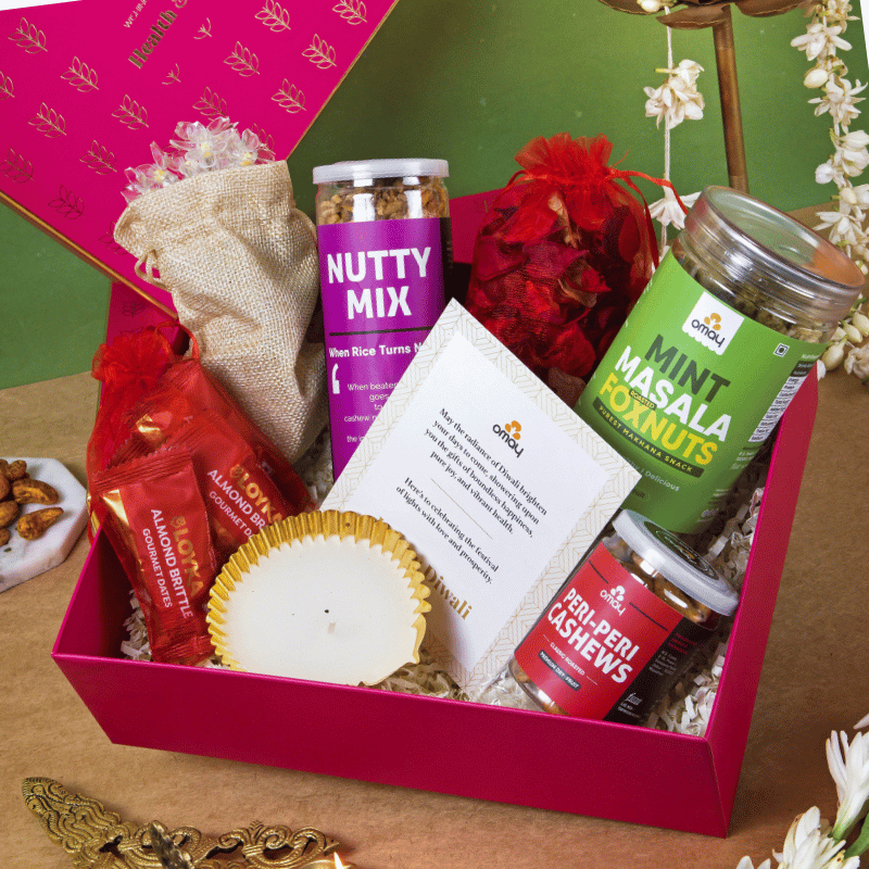 Omay Foods Festive Luxe Diwali Gift Box