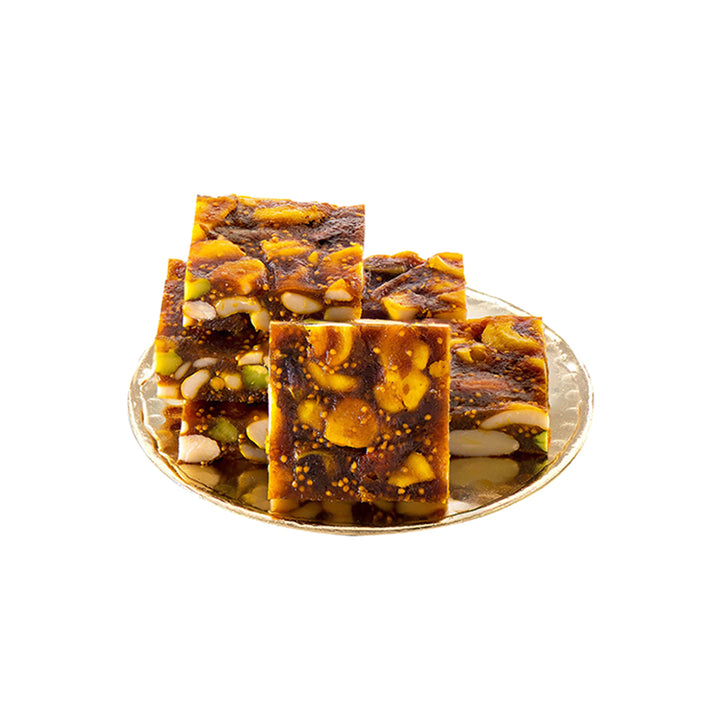 Anand Sweets Sugar Free Dryfruit Fig Burfi - PUSHMYCART