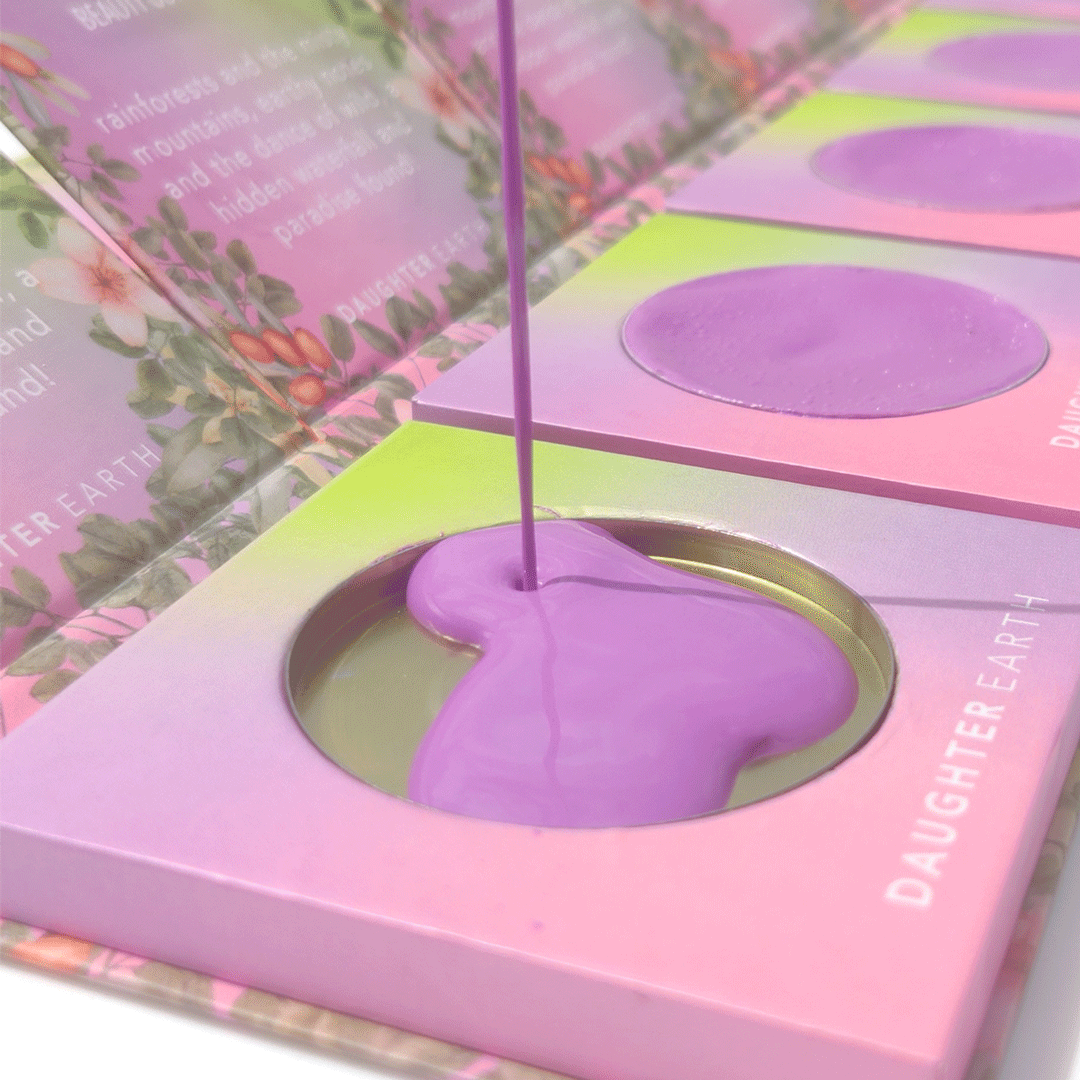 Daughter earth  purple-blush