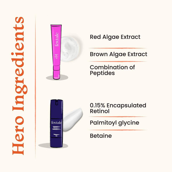 Foxtale Fine Line Reduction