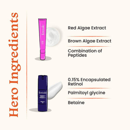 Foxtale Fine Line Reduction