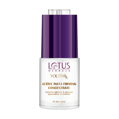 Lotus Herbals YouthRx Insta Firming Concentrate - PUSHMYCART