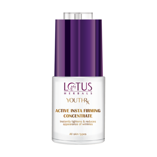 Lotus Herbals YouthRx Insta Firming Concentrate - PUSHMYCART