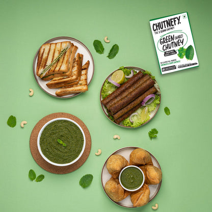 Simplify Foods Green (Hari) Chutney - PUSHMYCART