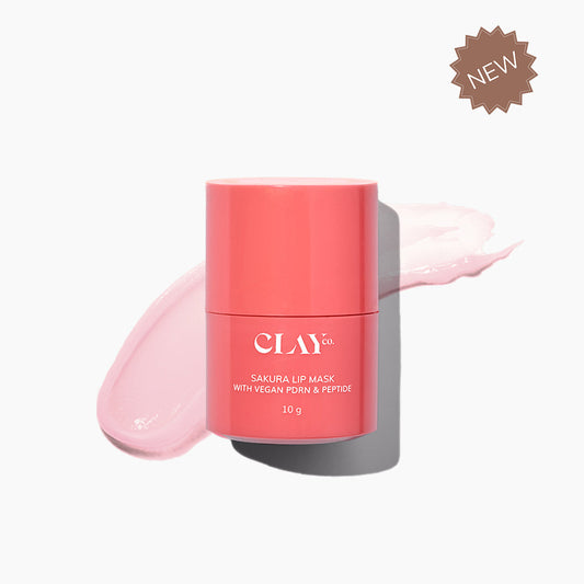 ClayCo Sakura Lip Mask with PDRN & Peptide 