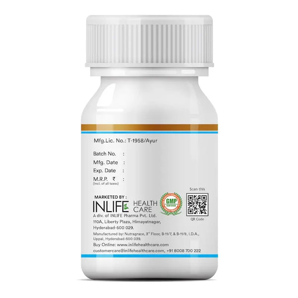 Inlife Fish Oil 500 MG Capsules