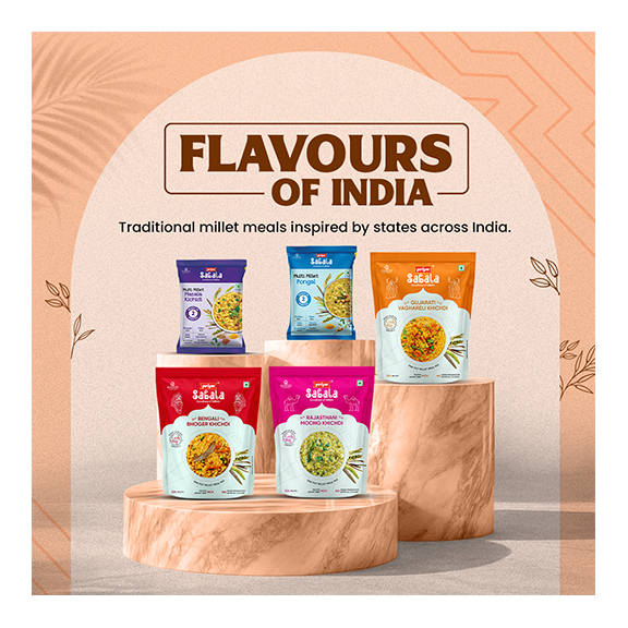 Sabala Millets Flavours of India