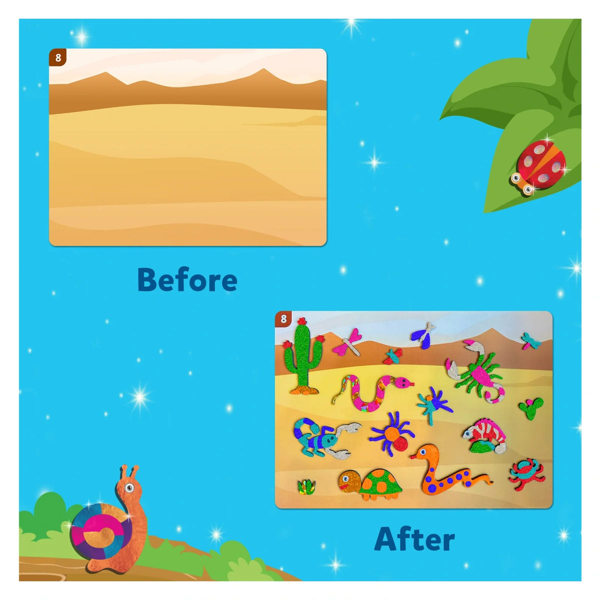 Skillmatics Jungle Jamboree Bundle Ages 3 to 9
