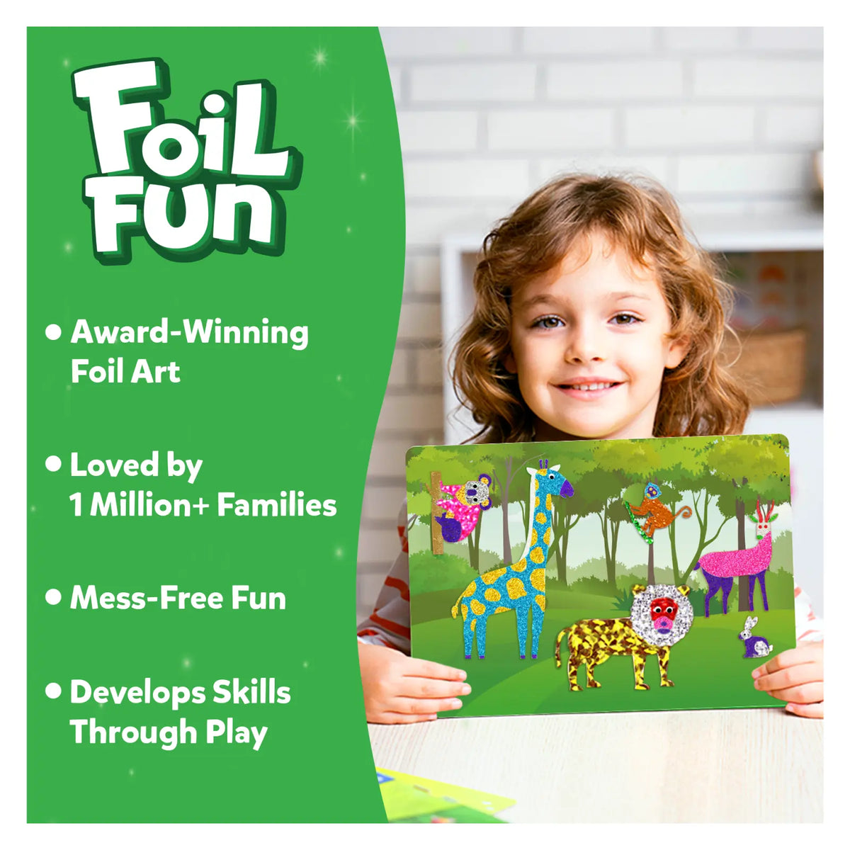 Skillmatics Crafty Animal DIY Bundle Ages 4 to 10