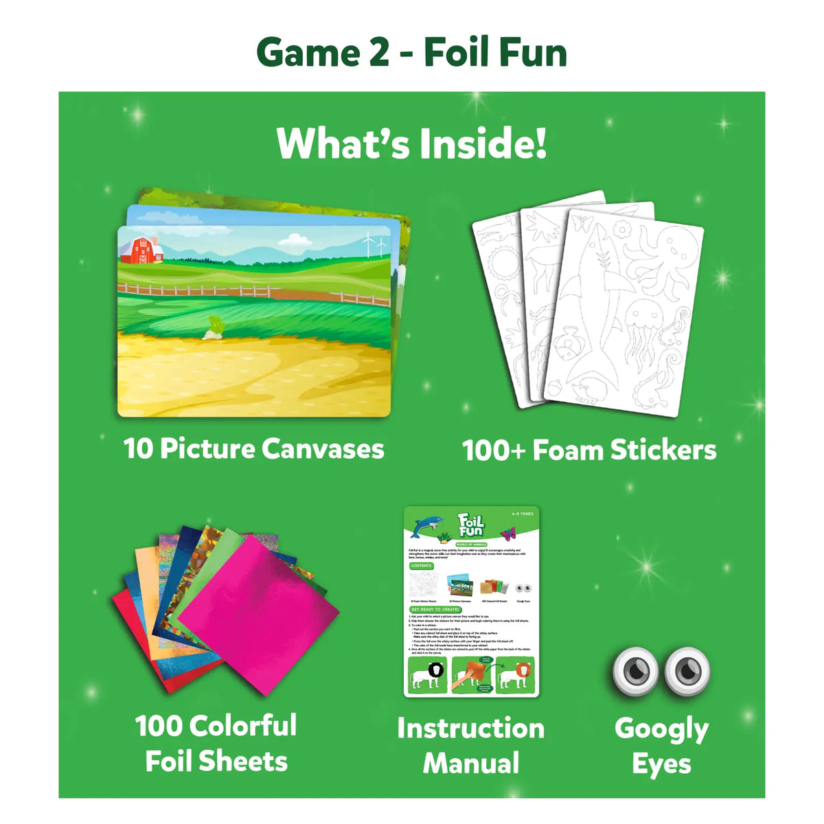 Skillmatics Crafty Animal DIY Bundle Ages 4 to 10