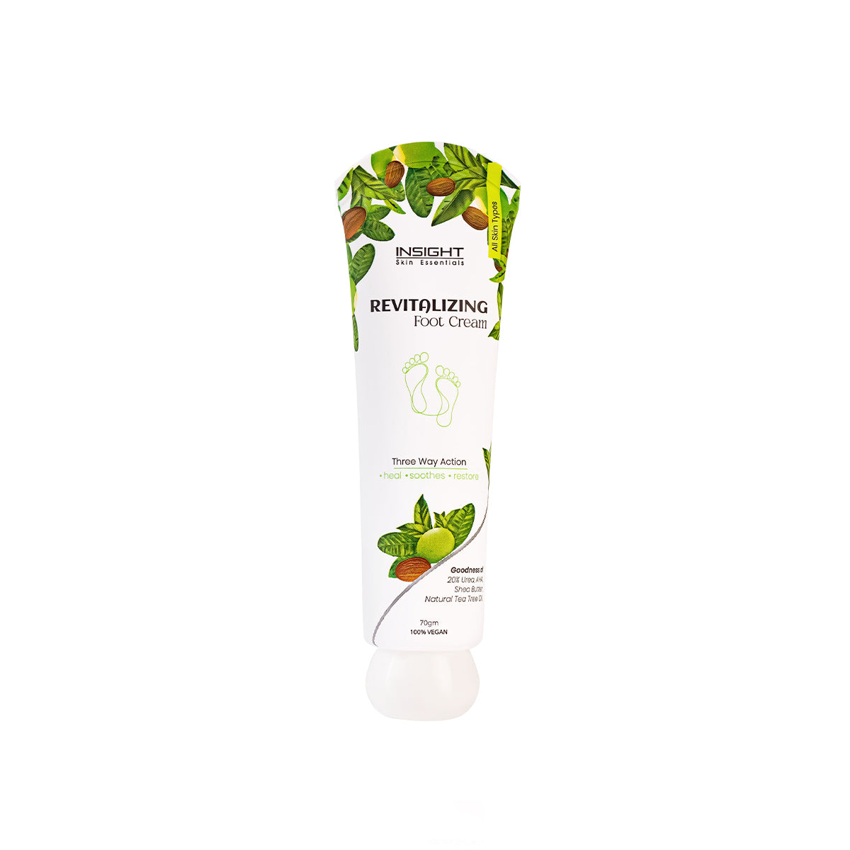 Insight Cosmetics REVITALIZING FOOT CREAM