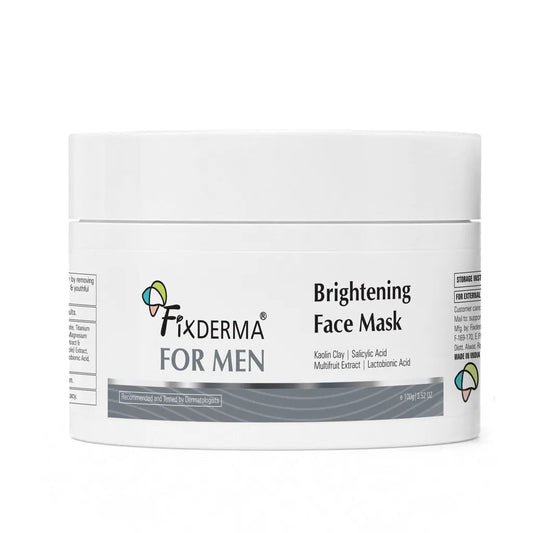 FixDerma FOR MEN Brightening Face Mask
