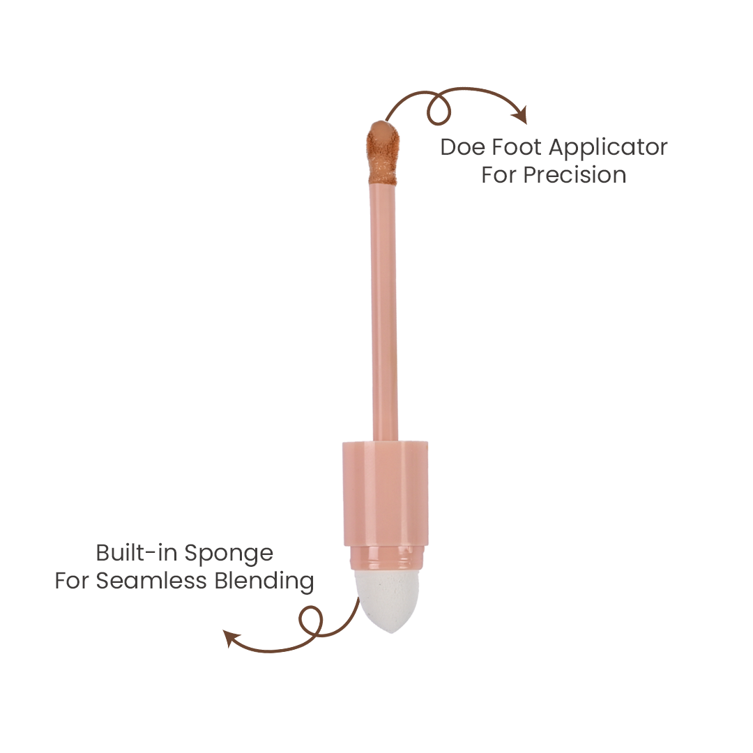 Milagro Beauty Undercover Wizard Concealer 6ML-Sand