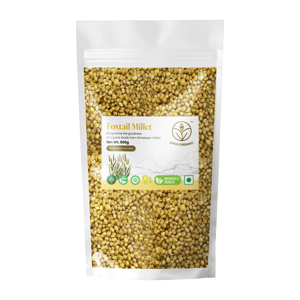 Shiva Organic Foxtail Millet 