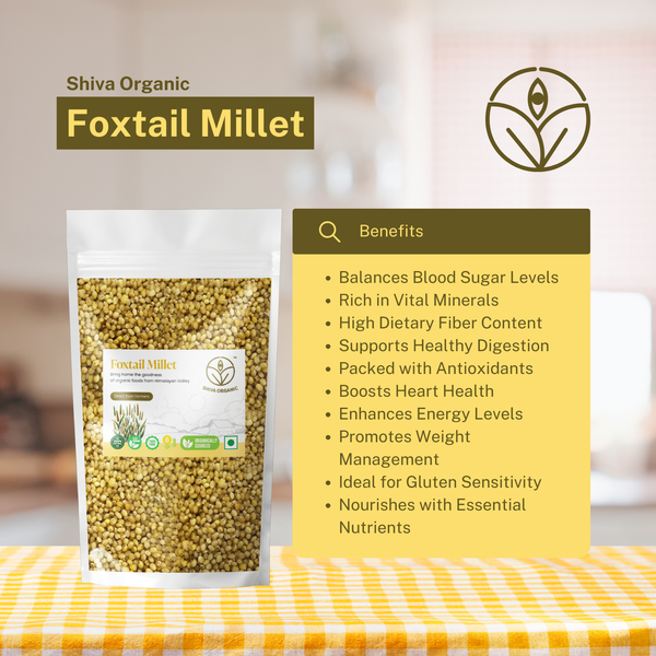 Shiva Organic Foxtail Millet 