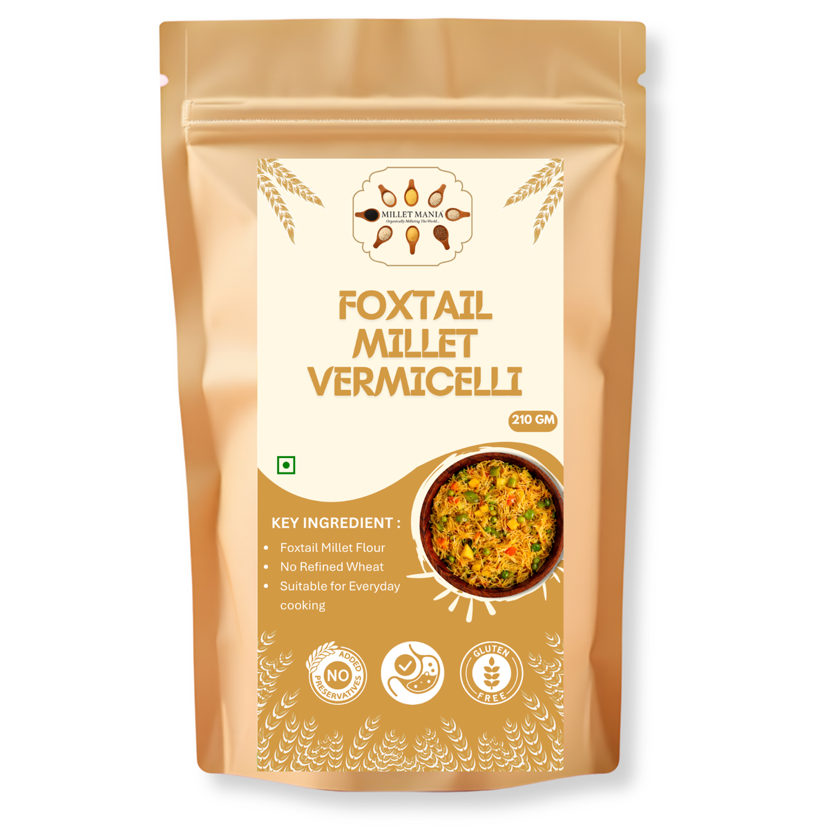 Millet Mania Foxtail Millet Vermicelli