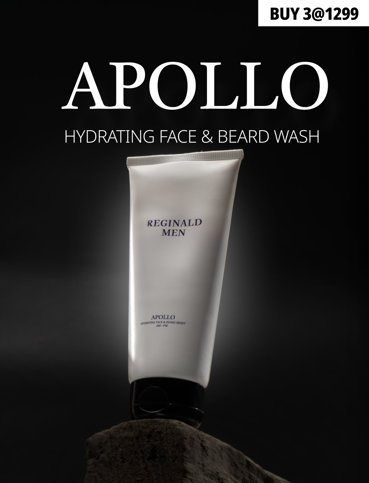 Reginald Men Face & Beard Wash